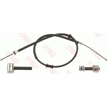 Lanko parkovací brzdy Tažné lanko, parkovací brzda TRW GCH691