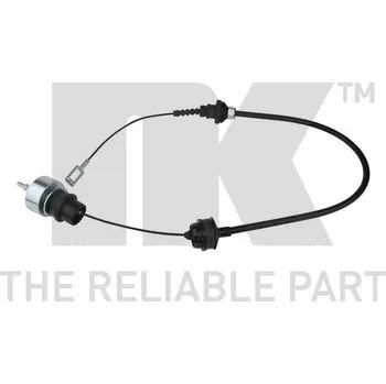 Spojkové lanko Tažné lanko, ovládání spojky NK 921939