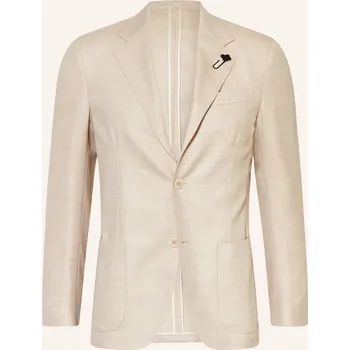 Pánské sako Lardini Pánské Sako Slim Fit, béžová, 52