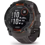 Garmin - 010-02935-00 - Instinct® 3 - 50 mm, SOLAR, Black s charcoal páskem