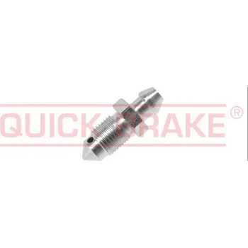 QUICK BRAKE Odvzdušňovací šroub M10x1, délka 30 mm, na brzdové vedení