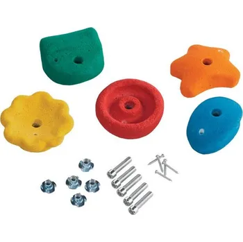 Hra na zahradu Lezecí kameny SMALL 5ks/bal. MIX .