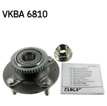 Sada ložisek kol SKF VKBA 6810