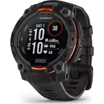 Garmin - 010-02934-00 - Instinct® 3 - 45 mm, SOLAR, Černé s černým páskem