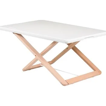 Psací stůl Office more freedesk compact bílý 58 × 39 cm