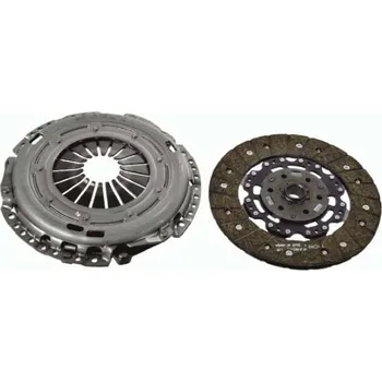 Spojka Sada spojková 240 mm OCTAVIA II. 2,0 TDI 103 kw, SACHS 3000970004, pro SUPERB, II. 3T. Typové číslo: 123150003,123150003,123150003, 022141015S, 3000970004