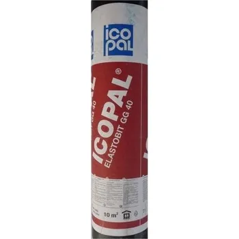 Asfaltový pás Lepenka černá 10m2/bal .