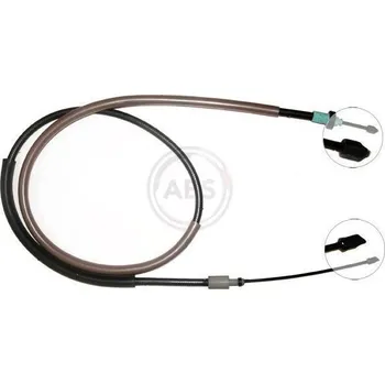 Lanko parkovací brzdy Tažné lanko, parkovací brzda A.B.S. K16707