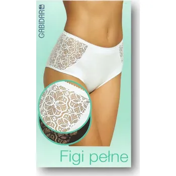 Kalhotky Dámské kalhotky 067 black - GABIDAR černá M