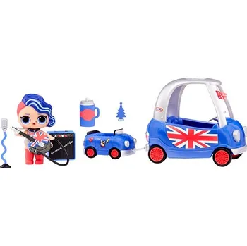 Panenka L.O.L. Surprise! Nábytek s panenkou, série 6 - Hudební turné & Cheeky Babe