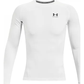 Under Armour Armour HeatGear® Long Sleeve Men's White XL
