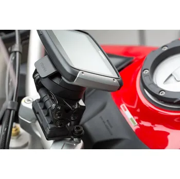 Zavazadlo na motocykl SW MOTECH Držák navigace na motorku Ducati Multistrada 1200, 950/S, 1260, V2/S