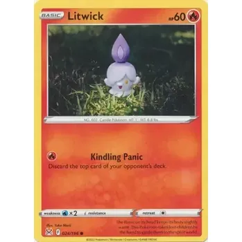 Volný čas Litwick (LOR 024)
