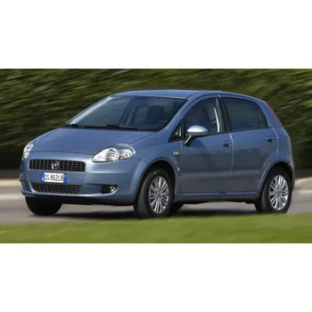 Nosič kol Příčníky Aurilis Green Valley Crossbar Vento Alu pro Fiat Grande Punto/Punto Evo 5-dr 2005-2018