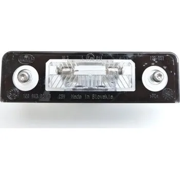 Zadní světlomet Světlo SPZ OCTAVIA II. od 10/2008, ORIGINAL, pro ROOMSTER, 5J. Typové číslo: 123924041,123924041,123924041, 1Z0943021B