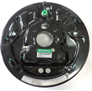 Brzdová čelist Držák čelistí zadní kompletní pravý OCTAVIA I., BORSEHUNG B17913, pro ROOMSTER, 5J. Typové číslo: 120330119P,120330119P,120330119P, 1J0698526B, 1J0698526, 1J0698526A, B17913