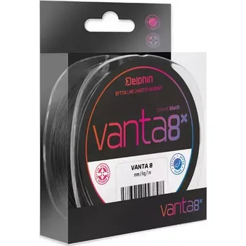DELPHIN Šnúra VANTA 8 0,16mm 7,7kg 130m