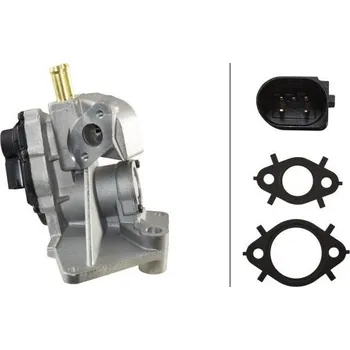 Systém vstřikování Ventil EGR OCTAVIA II. 2,0 FSI, HELLA 6NU010171-721, pro OCTAVIA, II. 1Z. Typové číslo: 06F131503B,06F131503B,06F131503B, 115842