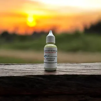 RYVALURES-SOFTBAIT PAINT STANDART DARK KHAKI 30ML. (AIRBRUSH BARVA NA GUMOVÉ NÁSTRAHY)