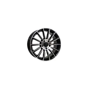 Alu kolo DY138 Renault 8x18 5x112 ET45.00 černá + leštění