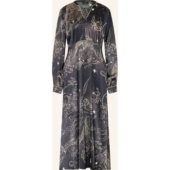 Dámské šaty Grace Dámské Saténové Šaty S Ozdobnými Kamínky, černá /...