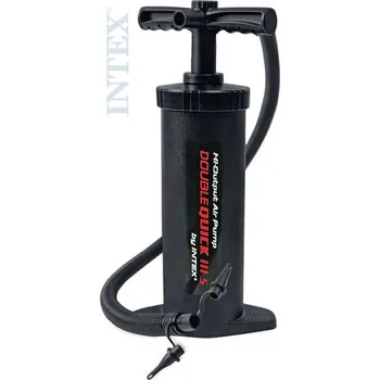 pumpička INTEX Pumpa ruční velká dvojčinná 37cm pro nafukovačky 68605
