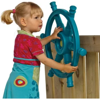 Doplněk pro dětské hřiště Kormidlo STAR TYRKYSOVÝ .