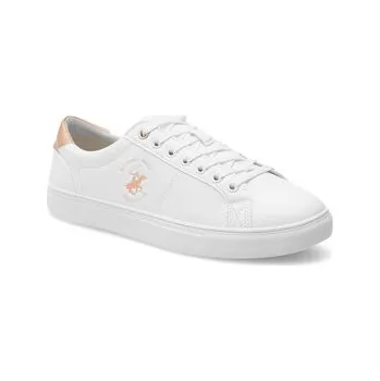 Dámské tenisky Sneakersy Beverly Hills Polo Club W-VSS24013 Bílá 38