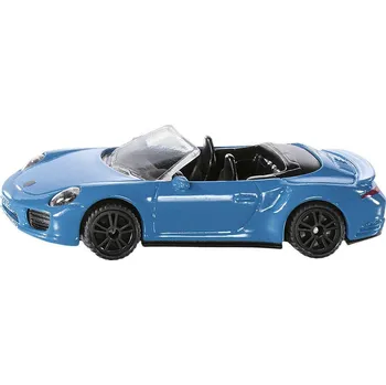 autíčko SIKU Auto sportovní Porsche 911 Turbo S cabriolet 8cm model kov 1523