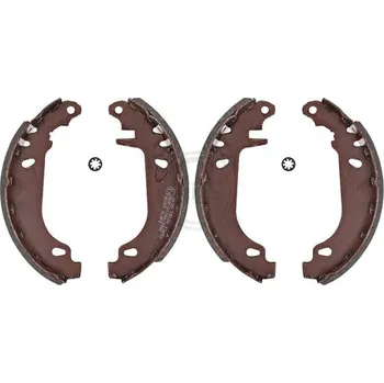 Brzdová čelist Sada brzdových čelistí A.B.S. 8135