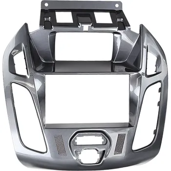Autorádio Rámeček 2DIN rádia Ford Transit Connect / Tourneo Connect - antracit lesklý