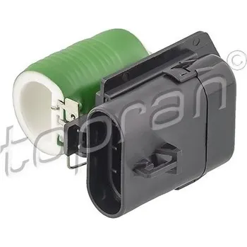 Auto elektroinstalace Předřazený odpor, elektromotor (ventilátor chladiče) TOPRAN 208 844