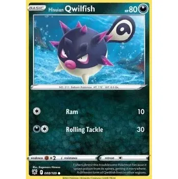 Volný čas Hisuian Qwilfish (ASR 088)