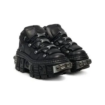 Dámské tenisky Sneakersy NEW ROCK M-WALL106-S10 Černá 37