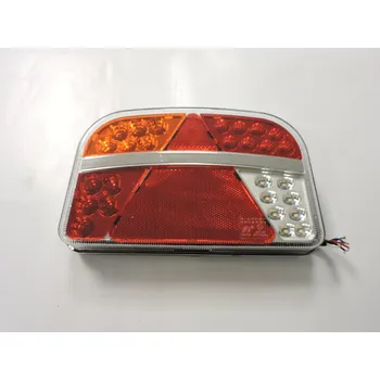 Zadní světlomet Světlo zadní levé LED 12/24V, pro STARŠÍ TYPY, Přívěsné vozíky. Typové číslo: 190924013,190924013,190924013, S120L