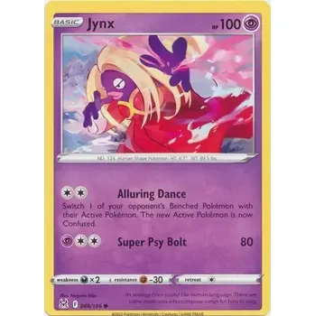 Volný čas Jynx (LOR 068)