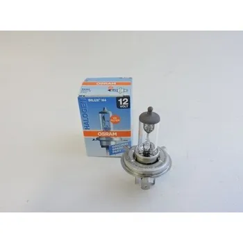 Autožárovka H4 12V, OSRAM 64193, pro STARŠÍ TYPY, FAVORIT. Typové číslo: 64193,64193,64193, 10003871, 909226024