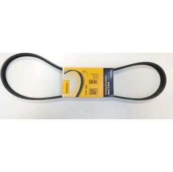 Alternátor Řemen OCTAVIA II. 1,9 TDI 77 kw 6PK1050, CONTITECH, pro SUPERB, II. 3T. Typové číslo: 6PK1050-CO,6PK1050-CO,6PK1050-CO, 03G903137B, 6PK1050, 942100018