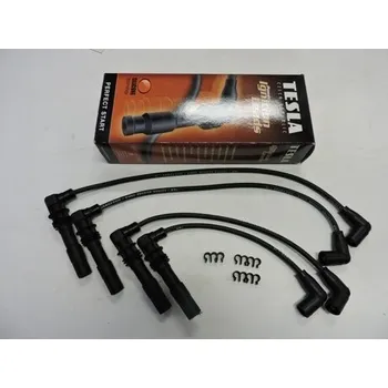 Zapalovací a žhavicí svíčka Sada kabelů OCTAVIA I. 1,4 16V 55 kw, TESLA T874C, pro FABIA, I. 6Y. Typové číslo: 122093596,122093596,122093596, 036905483G, T874C