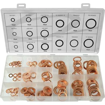 Autodíl GEKO Měděné podložky 150 ks