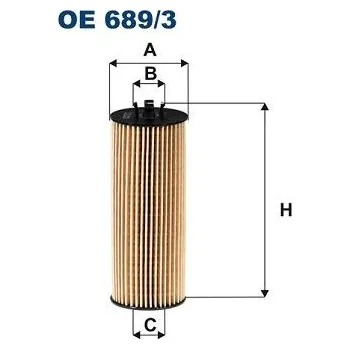 Olejový filtr Olejový filtr FILTRON OE 689/3