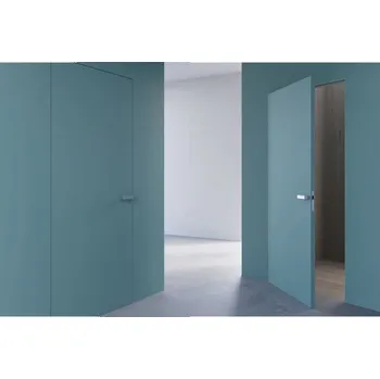 Interiérové dveře Stoldrew Skryté bezobložkové dverě + bílá hliníková, Polská norma Výška křídla: Polská Norma - Křídlo 2020 mm, Šířka: 60 cm, Výplň křídla: Voština - karton