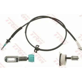 Lanko parkovací brzdy Tažné lanko, parkovací brzda TRW GCH136