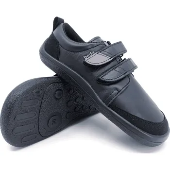 Chlapecké polobotky Beda Just Black nízké BF 0001/W/N/SO 30, Vnitřní délka boty: 19,0 cm, Vnitřní šířka boty: 7,5 cm