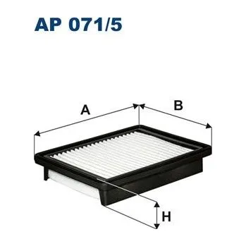 Vzduchový filtr Vzduchový filtr FILTRON AP 071/5