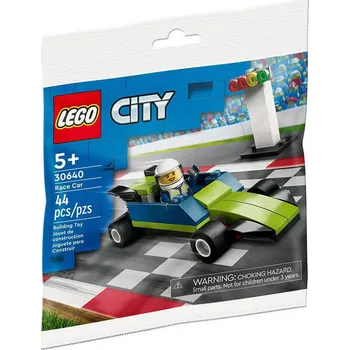 Stavebnice LEGO LEGO CITY Závodní auto 30640 STAVEBNICE