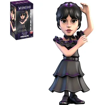 Figurka MINIX Figurka sběratelská Wednesday Addams in Ball Dress filmové postavy Netflix