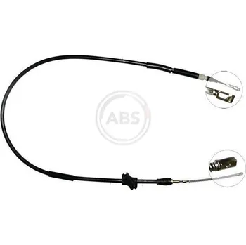Lanko parkovací brzdy Tažné lanko, parkovací brzda A.B.S. K10147