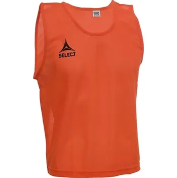 Select Bib Basic orange Junior S