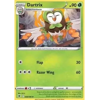 Volný čas Dartrix (ASR 020)
